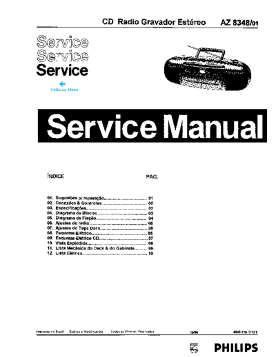 Philips AZ8348  Philips Audio AZ8348 AZ8348.pdf