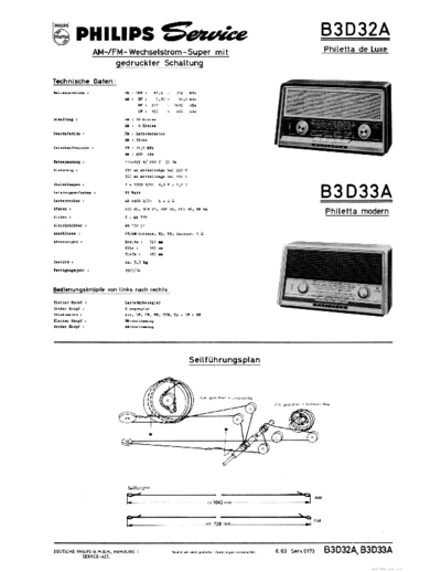 Philips hfe philips b3d32a b3d33a service info de  Philips Audio B3D32A hfe_philips_b3d32a_b3d33a_service_info_de.pdf