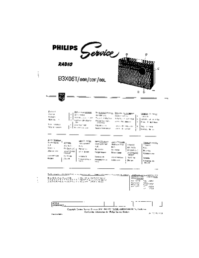 Philips B3X06T  Philips Audio B3X06T B3X06T.pdf