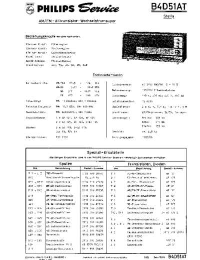 Philips philips b4d51at stella sm  Philips Audio B4D51AT philips_b4d51at_stella_sm.pdf