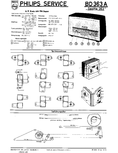 Philips bd363a sagitta 363 sm  Philips Audio BD363A philips_bd363a_sagitta_363_sm.pdf