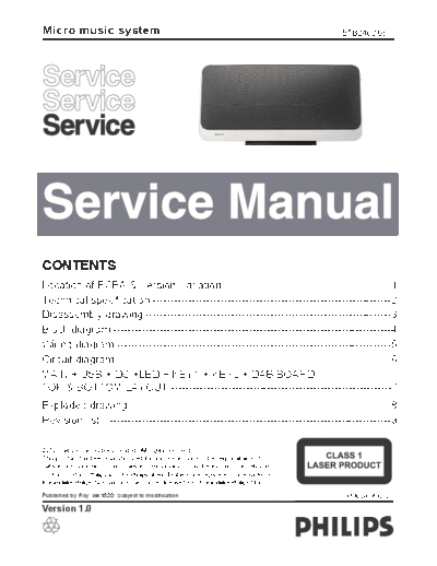 Philips service  Philips Audio BTB2462 service.pdf
