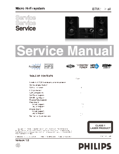 Philips BTM218012 SB-EX-SI 1397560211  Philips Audio BTM2180 BTM218012_SB-EX-SI_1397560211.pdf