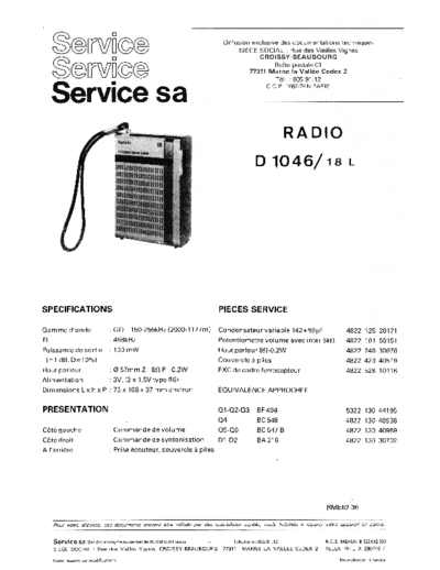 Philips d 1046  Philips Audio D1046 d 1046.pdf