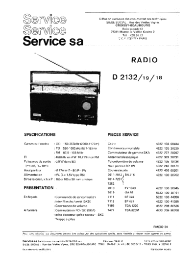 Philips d 2132  Philips Audio D2132 d 2132.pdf