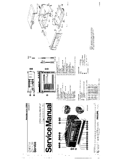 Philips D2999  Philips Audio D2999 D2999.pdf