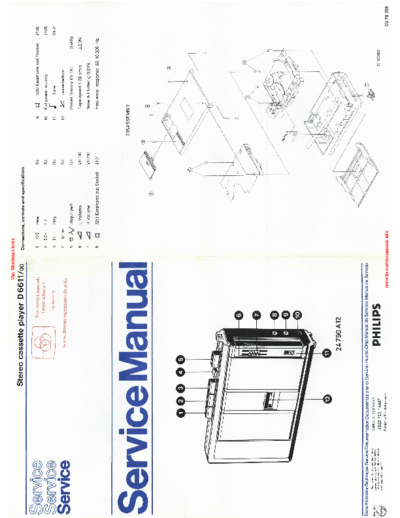 Philips philips d 6611  Philips Audio D 6611 philips_d_6611.pdf