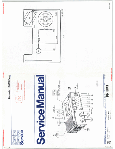 Philips d6910  Philips Audio D6910 d6910.pdf