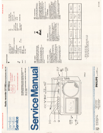 Philips philips d7180 d7182  Philips Audio D7182 philips_d7180_d7182.pdf