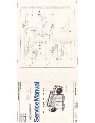 Philips d8078  Philips Audio D8078 d8078.pdf