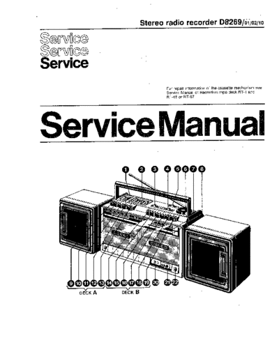 Philips hfe   d8269 service  Philips Audio D8269 hfe_philips_d8269_service.pdf