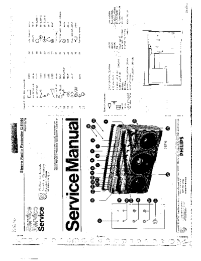 Philips D8444 Service Manual  Philips Audio D8444 Philips D8444 Service Manual.pdf