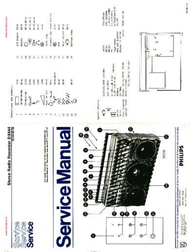 Philips PHILIPS D8444-00-02-02-19 orig  Philips Audio D8444 PHILIPS_D8444-00-02-02-19_orig.pdf