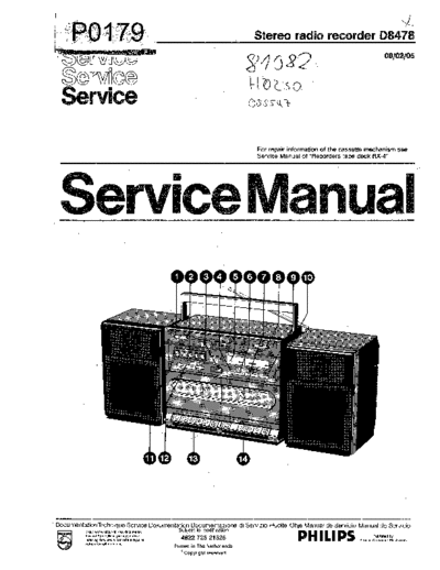 Philips D8478 ET-SB-EX-SI 1372933742  Philips Audio D8478 D8478_ET-SB-EX-SI_1372933742.pdf