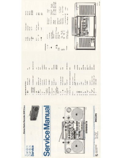 Philips hfe   d8614 00-05 service en de fr nl it  Philips Audio D8614 hfe_philips_d8614_00-05_service_en_de_fr_nl_it.pdf