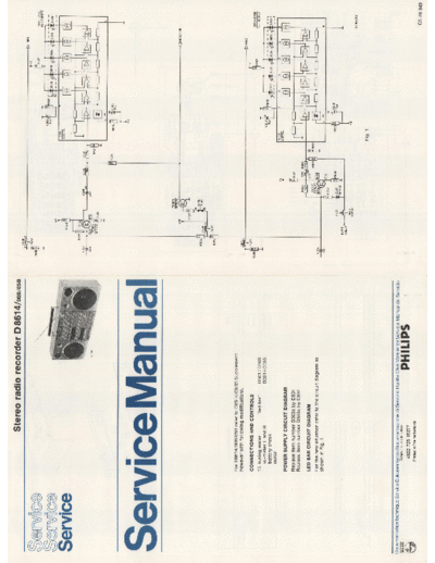 Philips hfe   d8614 00b-05b service supp en de fr nl it  Philips Audio D8614 hfe_philips_d8614_00b-05b_service_supp_en_de_fr_nl_it.pdf
