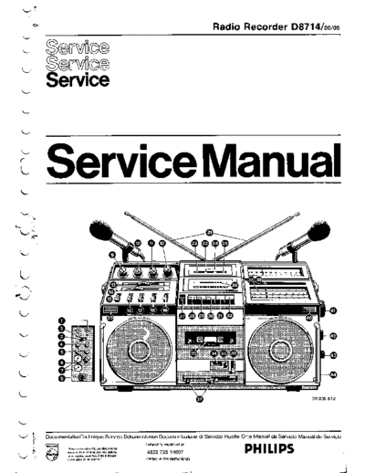 Philips d8714  Philips Audio D8714 d8714.pdf