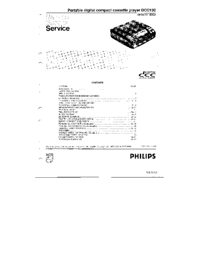 Philips philips dcc130 265  Philips Audio DCC130 philips_dcc130_265.pdf
