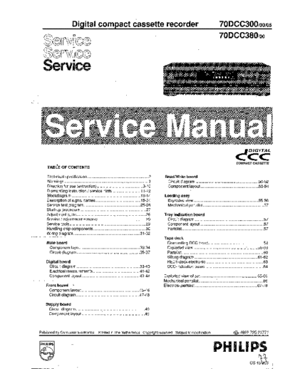 Philips 70DCC30000 SB 1360757484  Philips Audio DCC380 70DCC30000_SB_1360757484.pdf