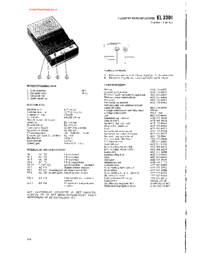 Philips EL3301  Philips Audio EL3301 EL3301.pdf