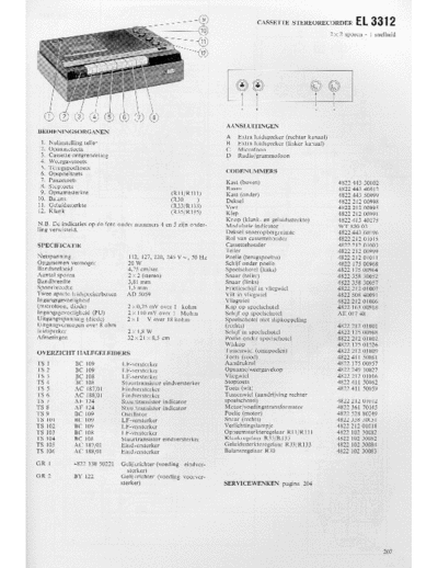 Philips el3312  Philips Audio EL3312 el3312.pdf