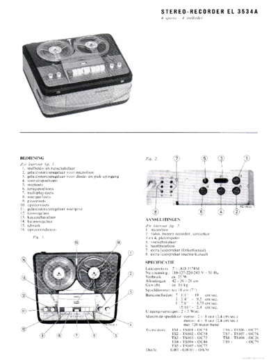 Philips hfe philips el3534a service info nl  Philips Audio EL3534A hfe_philips_el3534a_service_info_nl.pdf