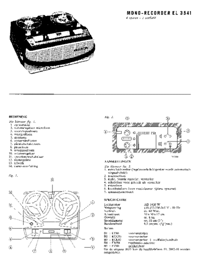 Philips hfe philips el3541 service nl  Philips Audio EL3541 hfe_philips_el3541_service_nl.pdf