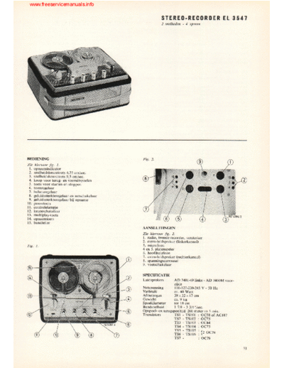Philips el3547  Philips Audio EL3547 el3547.pdf