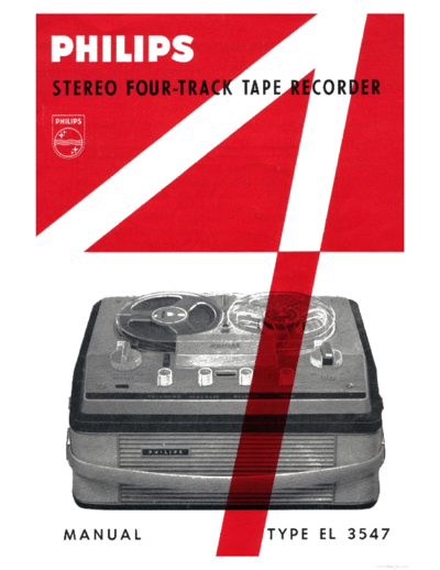 Philips hfe   el3547 en  Philips Audio EL3547 hfe_philips_el3547_en.pdf