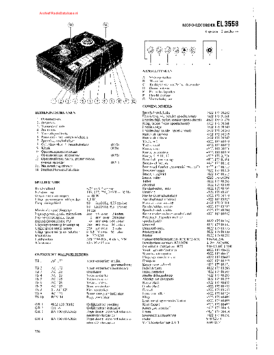 Philips EL3558  Philips Audio EL3558 EL3558.pdf