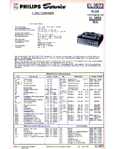 Philips el3573  Philips Audio EL3573 el3573.pdf