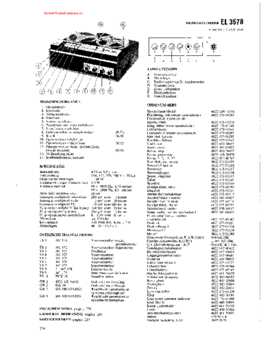 Philips EL3578  Philips Audio EL3578 EL3578.pdf