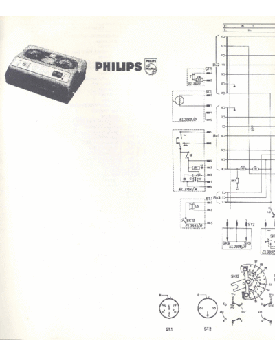 Philips -EL-3581-Schematic  Philips Audio EL3581 Philips-EL-3581-Schematic.pdf