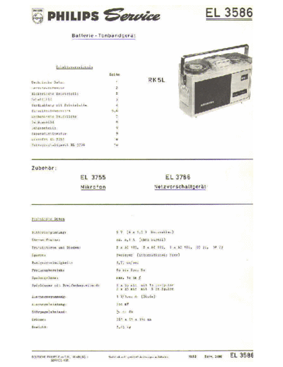 Philips el3586  Philips Audio EL3586 el3586.pdf