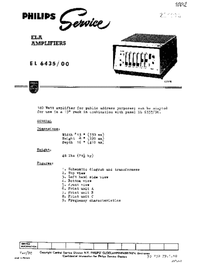 Philips Philips EL6435  Philips Audio EL6435 Philips_EL6435.pdf