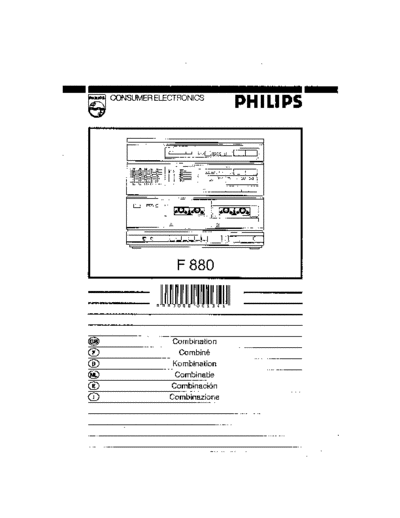 Philips Philips-F-880-Owners-Manual  Philips Audio F880 Philips-F-880-Owners-Manual.pdf