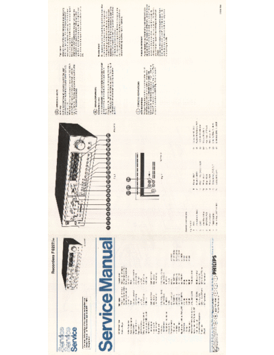 Philips hfe   f6227 service  Philips Audio F6227 hfe_philips_f6227_service.pdf