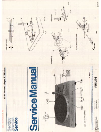 Philips f7511  Philips Audio F7511 f7511.pdf