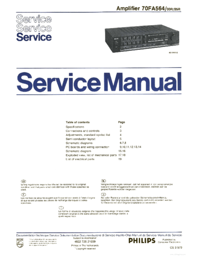 Philips hfe   fa564 service en  Philips Audio FA564 hfe_philips_fa564_service_en.pdf