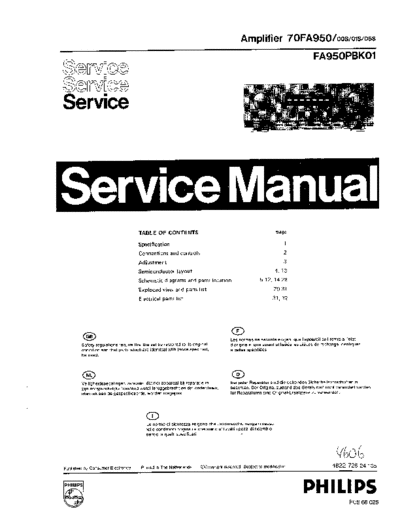 Philips hfe   fa950 service en  Philips Audio FA950 hfe_philips_fa950_service_en.pdf