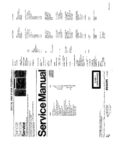 Philips FCD28506 ET-SB-EX-SI 1327495599  Philips Audio FCD285 FCD28506_ET-SB-EX-SI_1327495599.pdf