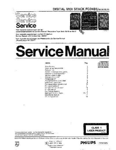 Philips FCD485 ET-SB-EX-SI 1322046922  Philips Audio FCD485 FCD485_ET-SB-EX-SI_1322046922.pdf