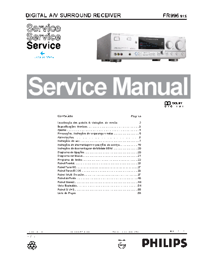 Philips fr-996  Philips Audio FR-996 philips_fr-996.pdf