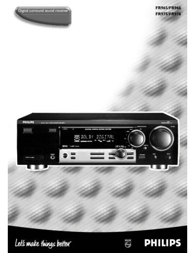 Philips fr966 00s dfu nld  Philips Audio FR966 fr966_00s_dfu_nld.pdf
