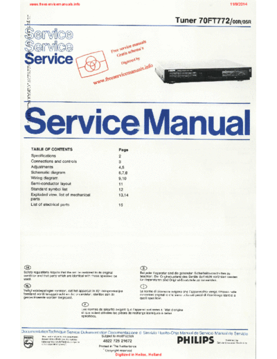 Philips 70ft772  Philips Audio FT772 70ft772.pdf