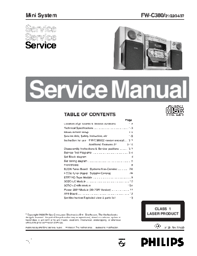 Philips service  Philips Audio FW-C380-34 service.pdf