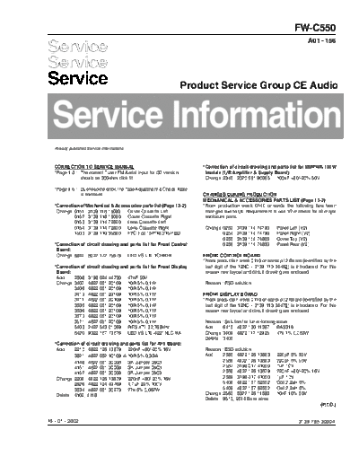 Philips philips fw c550 124  Philips Audio FW-C550 philips_fw_c550_124.pdf