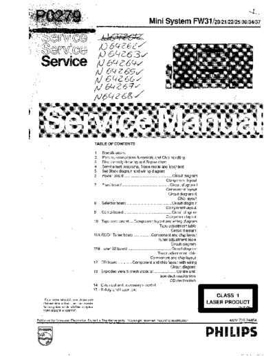 Philips FW3120 ET-SB-EX-SI 1365157547  Philips Audio FW31 FW3120_ET-SB-EX-SI_1365157547.pdf