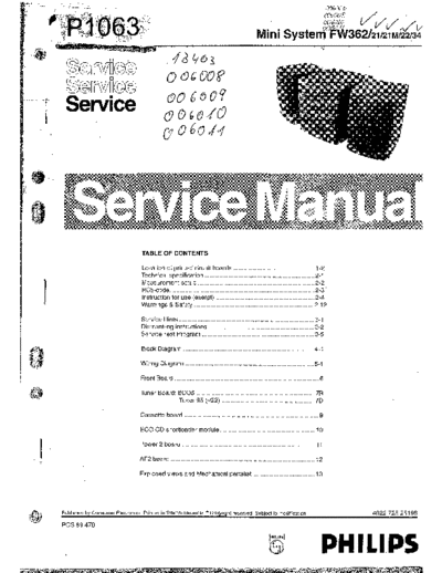 Philips philips fw362  Philips Audio FW362 philips_fw362.pdf