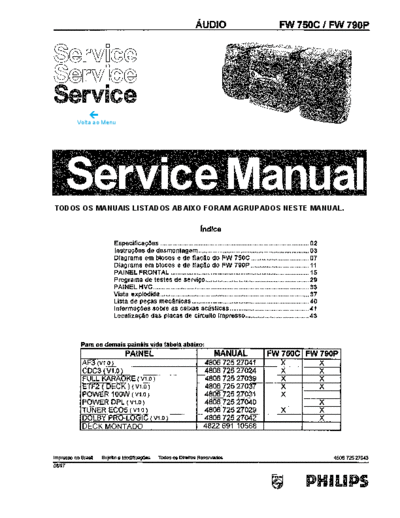 Philips +FW750C  Philips Audio FW750C Philips+FW750C.pdf